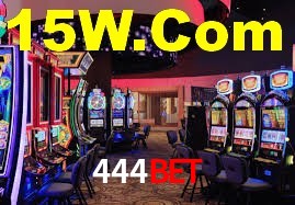 444bet: Jogos de Caça-Níqueis-Altas Recompensas, Roleta-Velocidade, Blackjack-Desafios Máximos