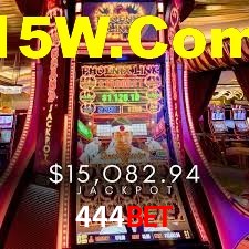 Welcome Bonus 444bet