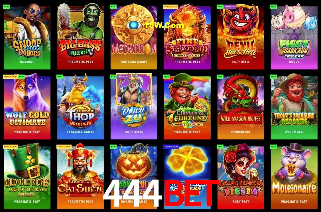 Statistics 444bet