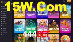 Exclusive Games 444bet