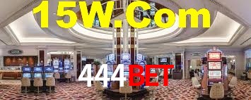 Sinta a adrenalina dos jogos de cassino com 444bet