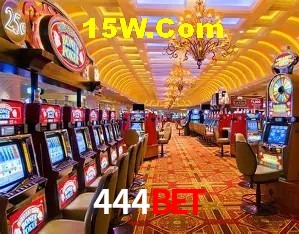 Desvendando o Mundo dos Jogos Virtuais na 444bet
