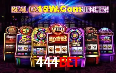A Popularidade dos Caça-Níqueis no 444bet